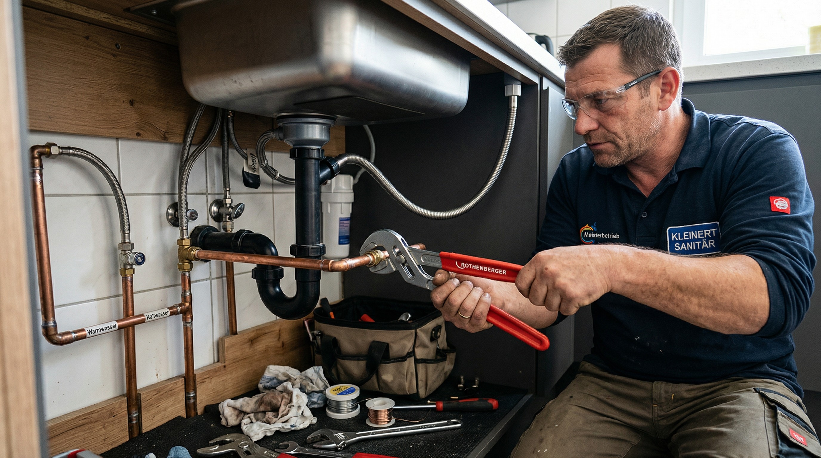 Heizung-Sanitär Gliesche – Sanitärinstallateur Mühlenbecker Land